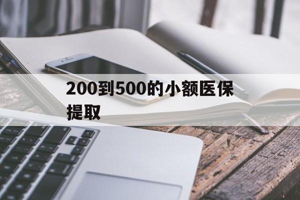 惠州200到500的小额医保提取(200到500的小额医保提取微信)